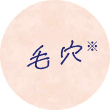 毛穴※
