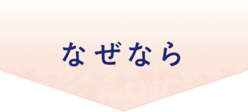なぜなら
